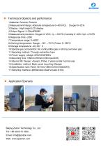 Zetron XHT-310L Wet Oxygen Monitor Brochure-2