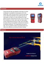 Zetron ZW-G100 Laser Methane Leak Detector Brochure-2