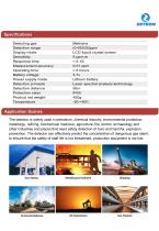 Zetron ZW-G100 Laser Methane Leak Detector Brochure-6
