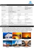 ZT104K Diffusion Type Gas Detector Brochure-8