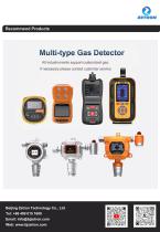 ZT104K Diffusion Type Gas Detector Brochure-9