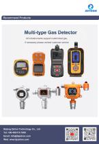 ZT400 Toxic and Harmful Gas Detector Brochure-9