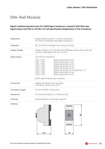 DIN-Rail Module