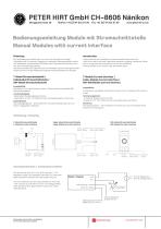 Manual Modules with current interface-1