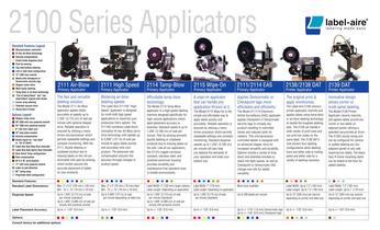 2100 Series Full Line Foldout-2