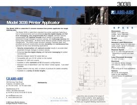 3038 Printer Applicator-2