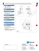 3138-N Printer Applicator 17″ Power Unwind-4