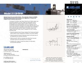 5115 HSWA Bottle Labeler-2