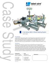 Inline Series 6000 4-Panel Labeling System - 1