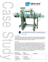 Inline Series 6000 Zero Downtime Labeling System - 1