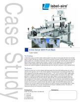 Inline Series 6200 Front/Back Labeling System - 1