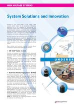 HV Systems Extruded and Fluid Filled High Voltage and Extra High Voltage cable systems - 2