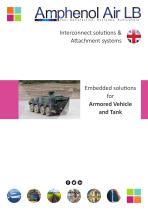 Embedded solutions for Armored Vehicle and Tank-1