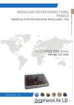 Modular interconnections panels PIM-11