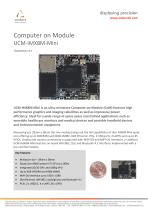 Computer on Module UCM-iMX8M-Mini-1