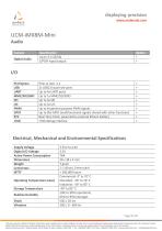 Computer on Module UCM-iMX8M-Mini-3