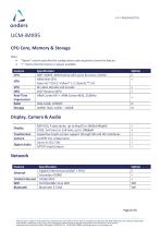 System on Module UCM-iMX95-2
