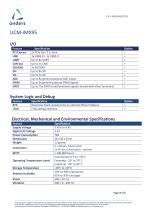 System on Module UCM-iMX95-3