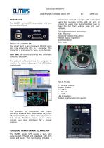 LINE INTERACTIVE SINE WAVE UPS - 2