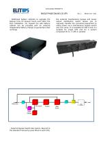 UPS SINGLE PHASE ON-LINE RACK 19”, SR 1 ÷ 3kVA SERIES - 3