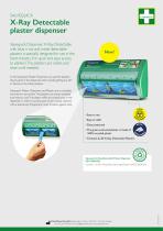 SALVEQUICK X-Ray Detectable plaster dispenser-1