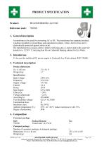 TRANSFORMER 14,0 VDC-1