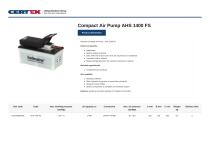 AHS 1400 FS-1