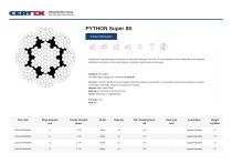 PYTHON Super 8S-1