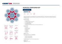 ROPETEX PERFORM 8CP-1