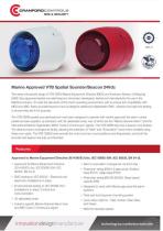 Marine Approved VTB Spatial Sounder/Beacon 24Vdc-1