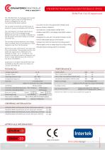 VTB-32EVAD Wall Spatial Sounder/VAD Beacon 24VDC-1