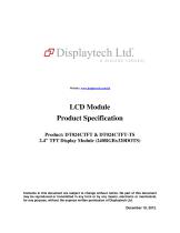 DT024CTFT & DT024CTFT-TS-1