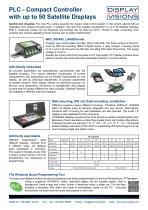 Compact PLC for DIN rail - incl. touchpanel - 2