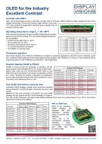 Flyer OLED Displays English - 2