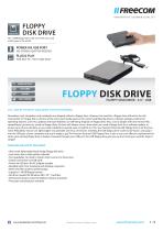 FLOPPY DISK DRIVE - 1