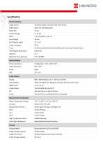 HIKMICRO_G Series_G60_Specification - 2