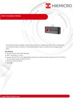 HIKMICRO_Mini Series_Mini1_Specification - 1