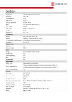 HikMicro_OWL_OH25_Specification - 2