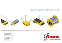 magnetic separation of ferrous metals - 1