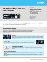 EXCERIA PLUS G2 NVMe ™ SSD - 1