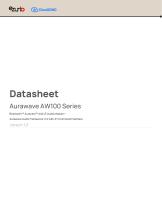 Aurawave AW100 Series-1