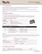 Sentrius™ RG1xx-M2 Concentrator Card Pluggable M2.COM LoRaWAN™ Adapter-22