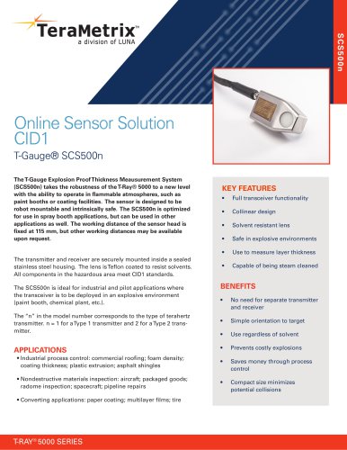 T-Gauge&reg; SCS500n