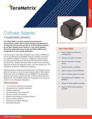 T-Ray&reg; 5000 AXA40n1