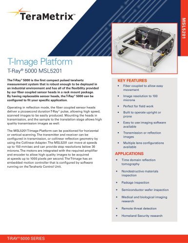 T-Ray&reg; 5000 MSL5201