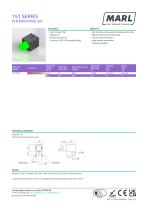 151SERIES  PCBMOUNTINGLED-1
