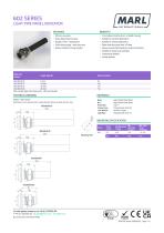 602SERIES  LIGHT PIPE PANELINDICATOR-1
