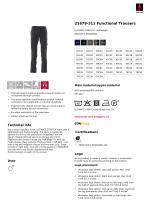 21679-311 Functional Trousers-1