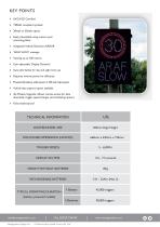 ARAF/SLOW SPEED SIGN 20/30-2