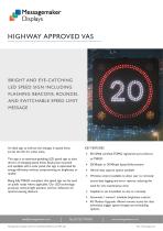 HIGHWAY APPROVED VAS-1